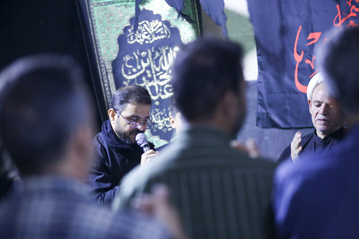 تصاویر| هیئت خانگی امام حسن(ع)