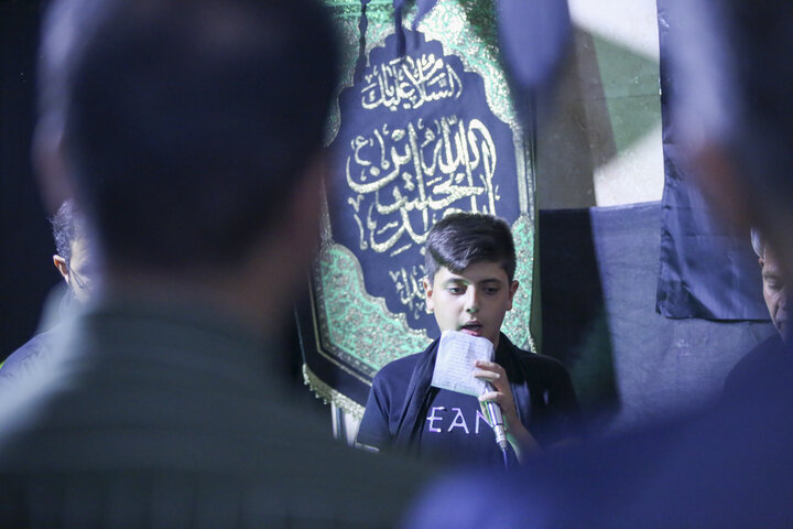 تصاویر| هیئت خانگی امام حسن(ع)