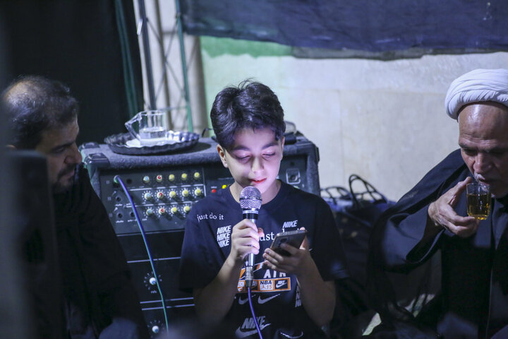 تصاویر| هیئت خانگی امام حسن(ع)