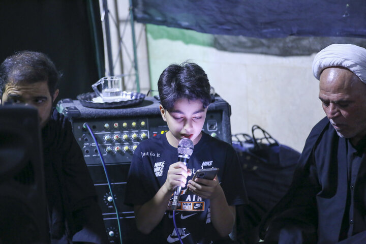 تصاویر| هیئت خانگی امام حسن(ع)