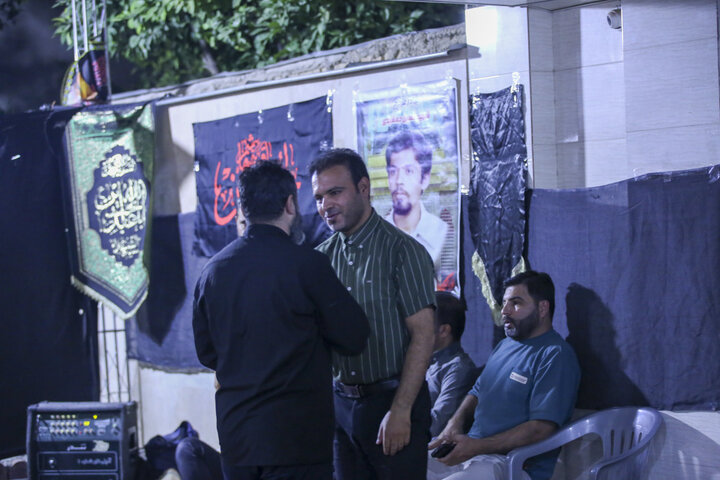 تصاویر| هیئت خانگی امام حسن(ع)