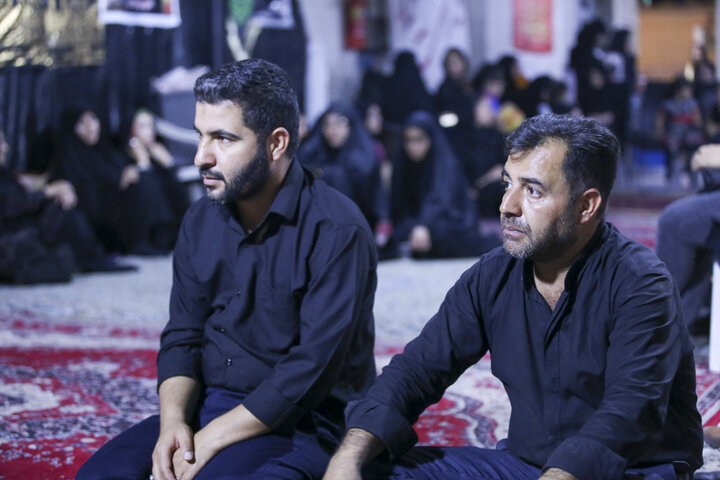 تصاویر| هیئت خانگی امام حسن(ع)