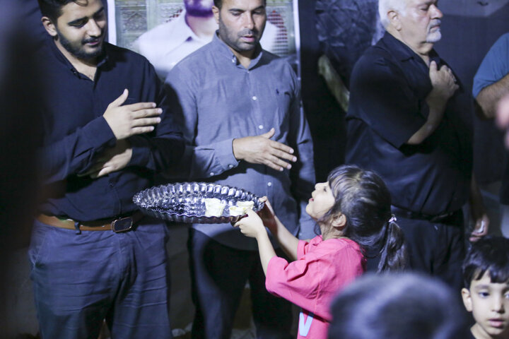 تصاویر| هیئت خانگی امام حسن(ع)