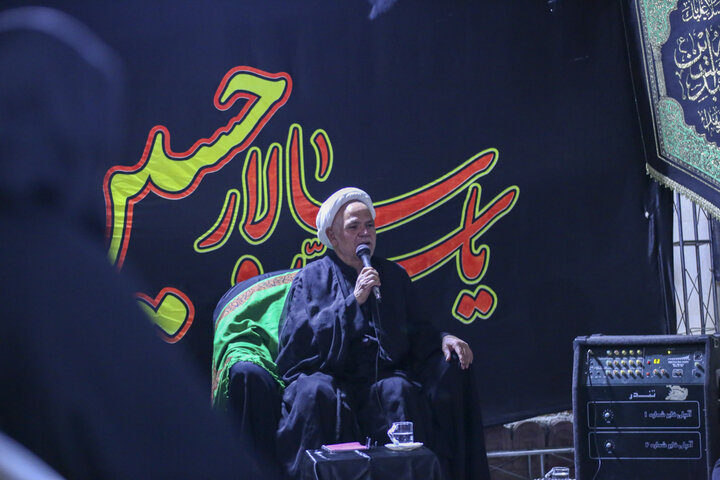 تصاویر| هیئت خانگی امام حسن(ع)