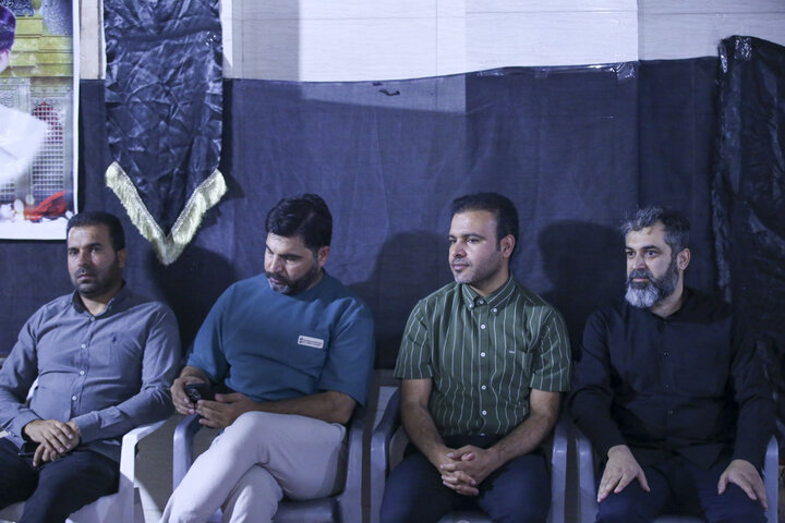 تصاویر| هیئت خانگی امام حسن(ع)