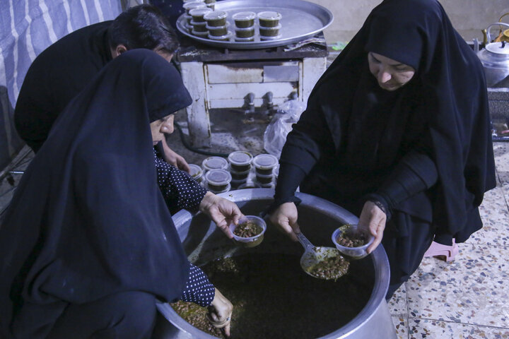 تصاویر| هیئت خانگی امام حسن(ع)