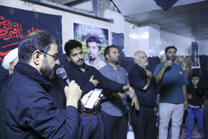 تصاویر| هیئت خانگی امام حسن(ع)