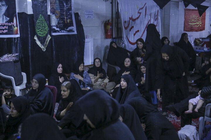 تصاویر| هیئت خانگی امام حسن(ع)