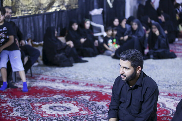 تصاویر| هیئت خانگی امام حسن(ع)