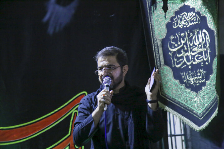 تصاویر| هیئت خانگی امام حسن(ع)