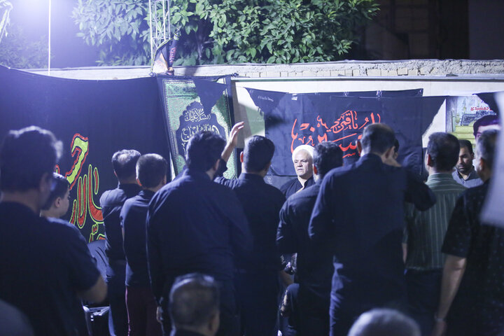 تصاویر| هیئت خانگی امام حسن(ع)