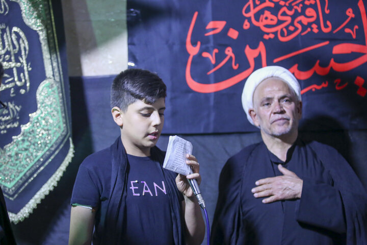 تصاویر| هیئت خانگی امام حسن(ع)