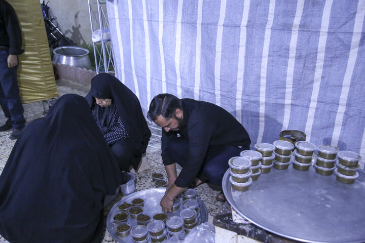 تصاویر| هیئت خانگی امام حسن(ع)