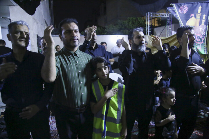 تصاویر| هیئت خانگی امام حسن(ع)