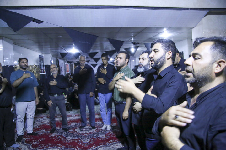 تصاویر| هیئت خانگی امام حسن(ع)