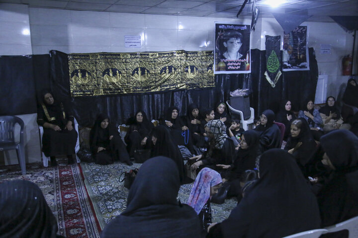 تصاویر| هیئت خانگی امام حسن(ع)