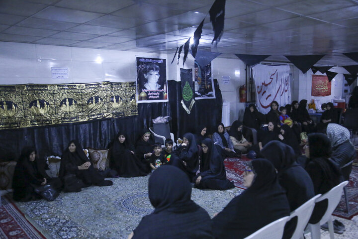 تصاویر| هیئت خانگی امام حسن(ع)