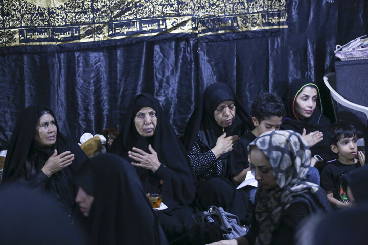 تصاویر| هیئت خانگی امام حسن(ع)