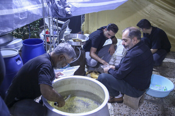 تصاویر| هیئت خانگی امام حسن(ع)