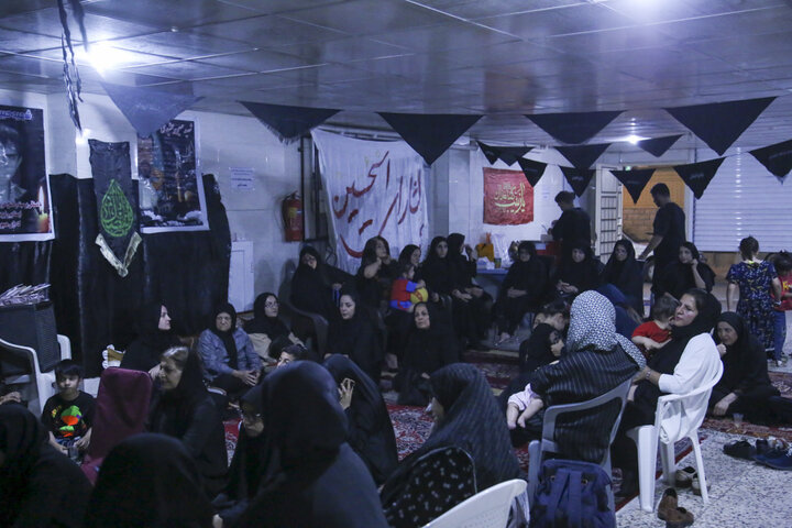 تصاویر| هیئت خانگی امام حسن(ع)