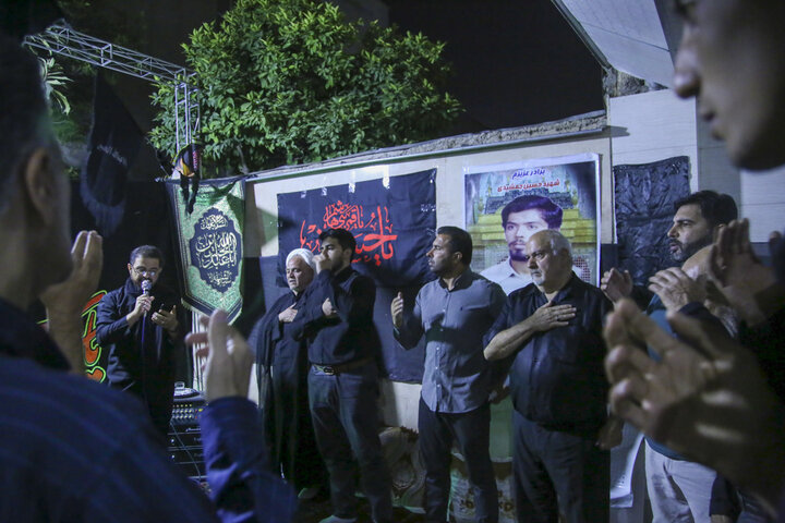 تصاویر| هیئت خانگی امام حسن(ع)