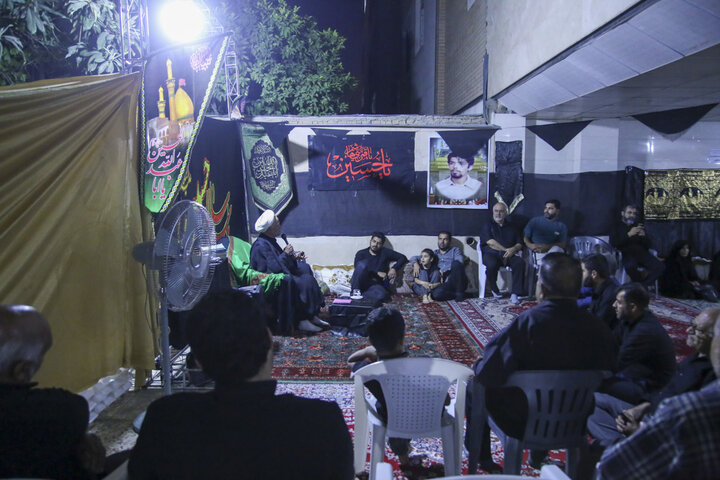 تصاویر| هیئت خانگی امام حسن(ع)