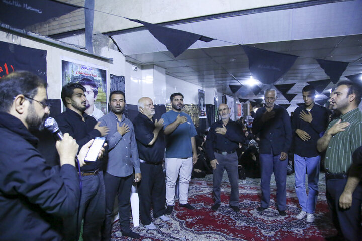 تصاویر| هیئت خانگی امام حسن(ع)