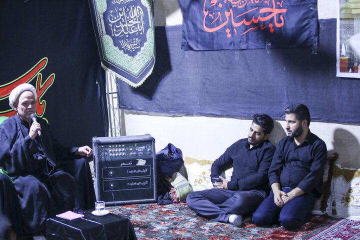 تصاویر| هیئت خانگی امام حسن(ع)