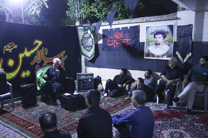 تصاویر| هیئت خانگی امام حسن(ع)