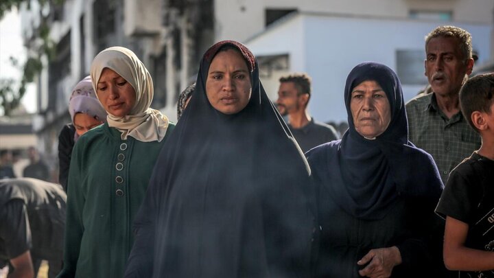 Informe fotográfico |  Continúan los crímenes de los militares sionistas en Gaza