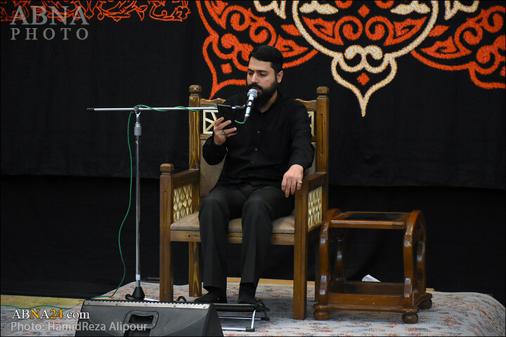 گزارش تصویری | مراسم سوگواری صبح روز ششم ماه محرم در رشت