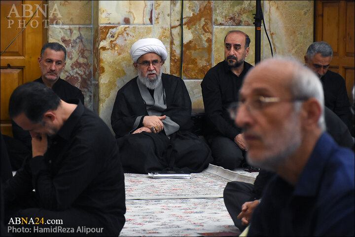 گزارش تصویری | مراسم سوگواری صبح روز ششم ماه محرم در رشت