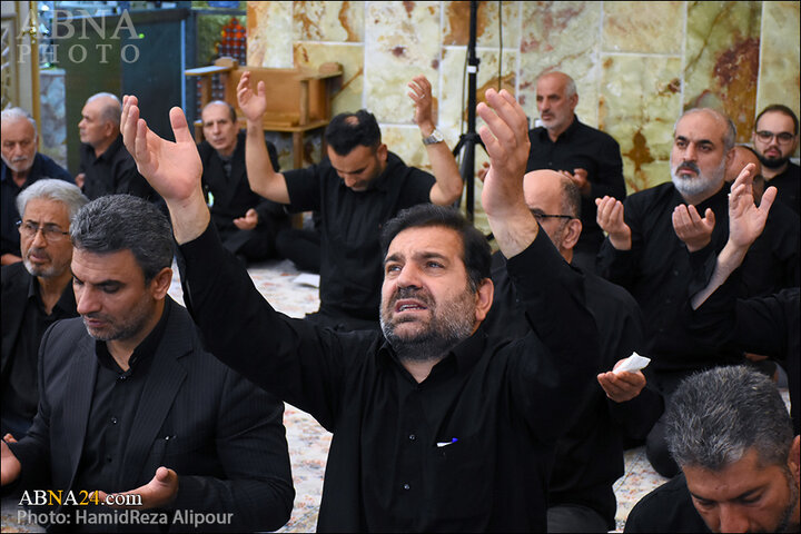 گزارش تصویری | مراسم سوگواری صبح روز ششم ماه محرم در رشت