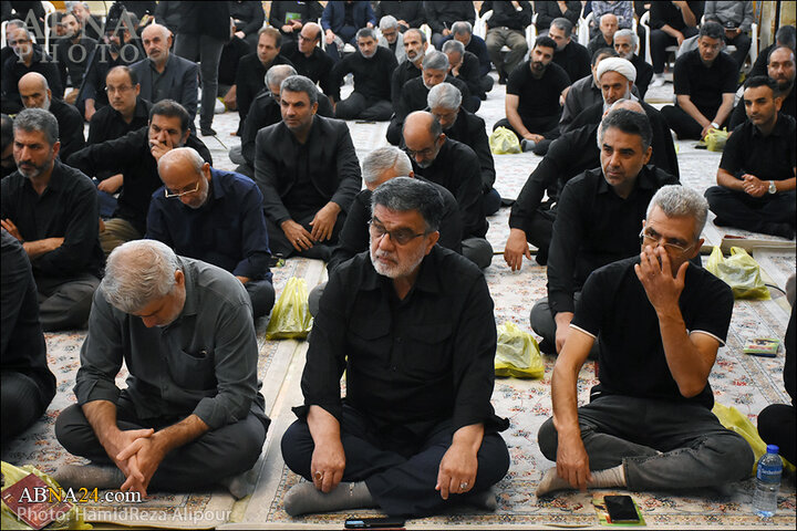 گزارش تصویری | مراسم سوگواری صبح روز ششم ماه محرم در رشت