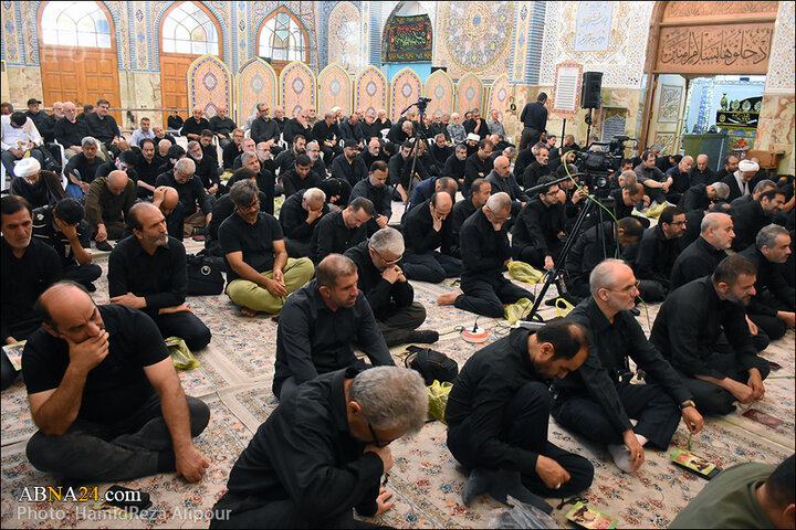 گزارش تصویری | مراسم سوگواری صبح روز ششم ماه محرم در رشت