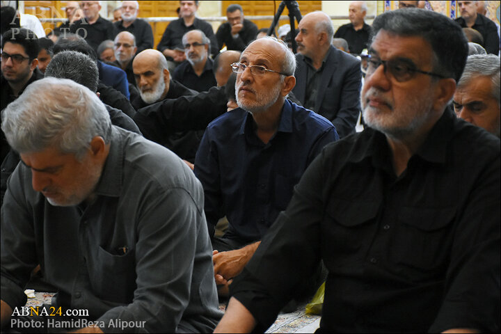 گزارش تصویری | مراسم سوگواری صبح روز ششم ماه محرم در رشت