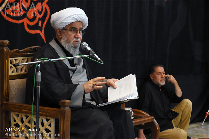 گزارش تصویری | مراسم سوگواری صبح روز ششم ماه محرم در رشت