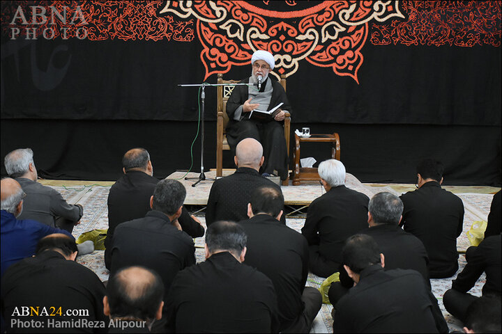 گزارش تصویری | مراسم سوگواری صبح روز ششم ماه محرم در رشت