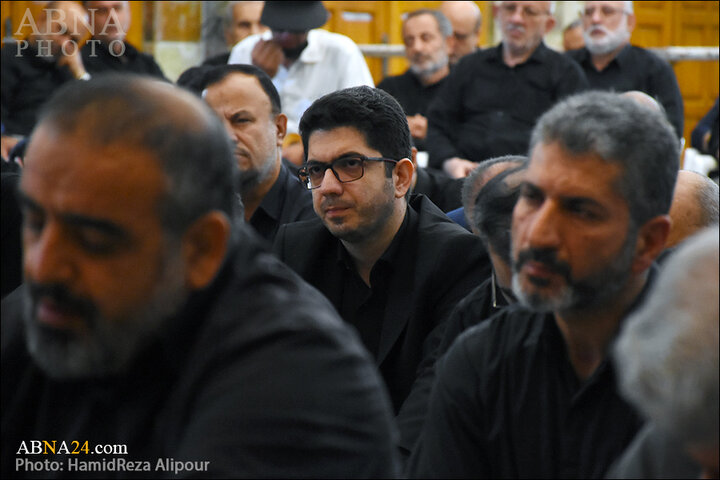 گزارش تصویری | مراسم سوگواری صبح روز ششم ماه محرم در رشت