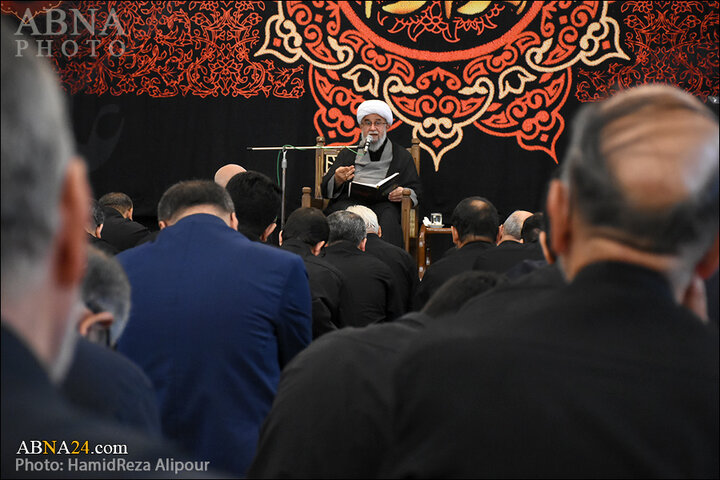 گزارش تصویری | مراسم سوگواری صبح روز ششم ماه محرم در رشت