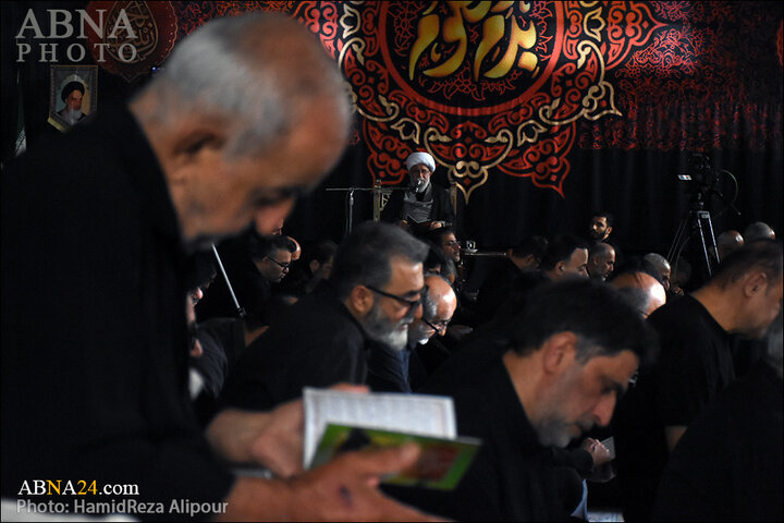گزارش تصویری | مراسم سوگواری صبح روز ششم ماه محرم در رشت