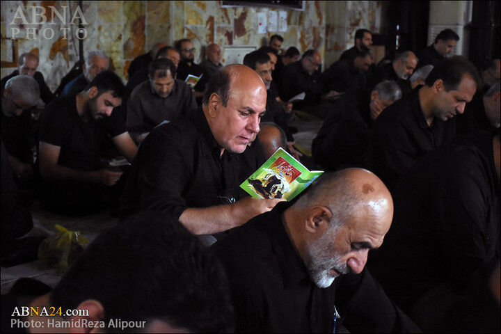 گزارش تصویری | مراسم سوگواری صبح روز ششم ماه محرم در رشت