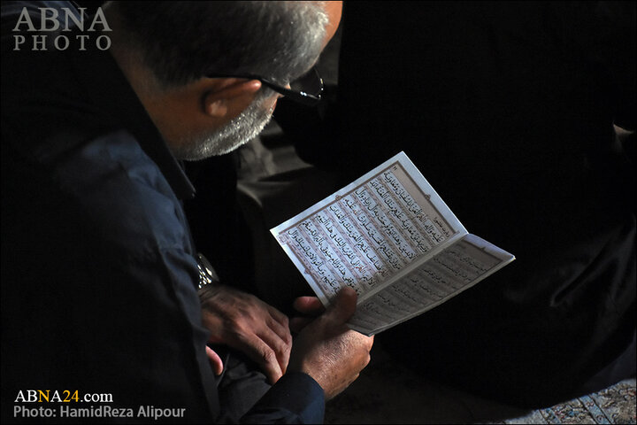 گزارش تصویری | مراسم سوگواری صبح روز ششم ماه محرم در رشت