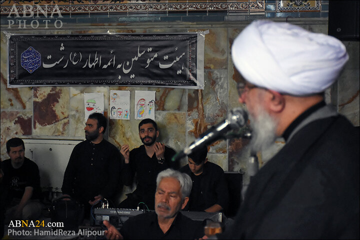 گزارش تصویری | مراسم سوگواری صبح روز ششم ماه محرم در رشت