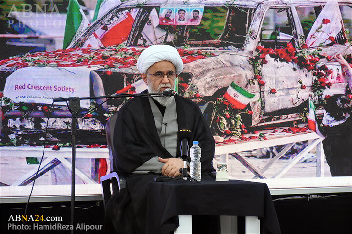 اجتماع بزرگ عزاداران حضرت علی‌ اکبر(ع) در گلزار شهدای رشت