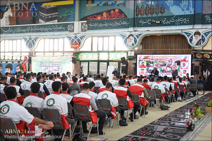 گزارش تصویری | اجتماع بزرگ عزاداران حضرت علی‌ اکبر(ع) در گلزار شهدای رشت