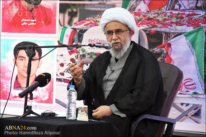 آیت‌الله رمضانی: عاشورا مکتب معنابخش به زندگی است