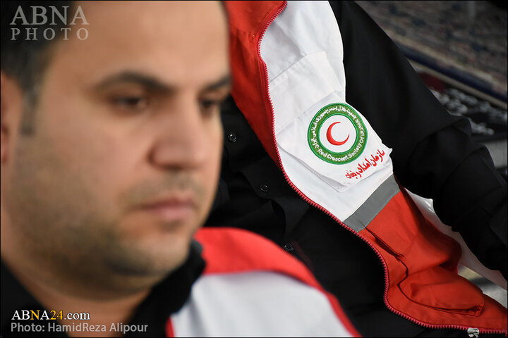 اجتماع بزرگ عزاداران حضرت علی‌ اکبر(ع) در گلزار شهدای رشت