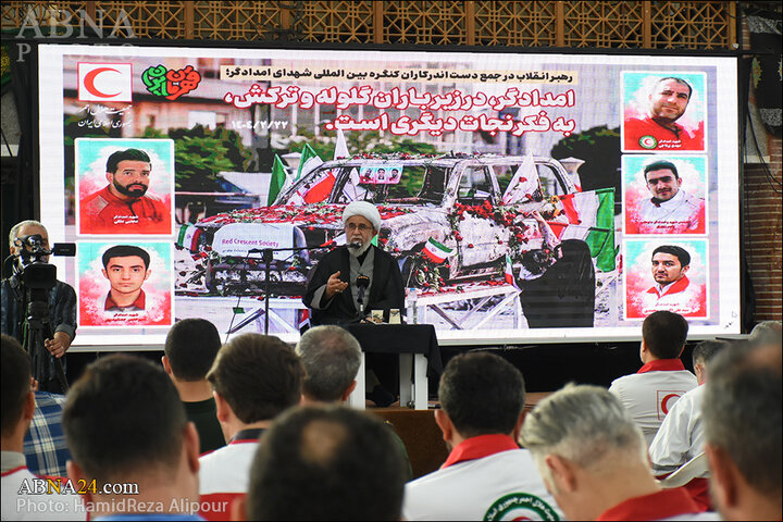 اجتماع بزرگ عزاداران حضرت علی‌ اکبر(ع) در گلزار شهدای رشت