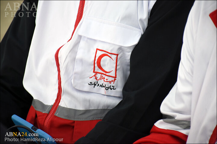 اجتماع بزرگ عزاداران حضرت علی‌ اکبر(ع) در گلزار شهدای رشت